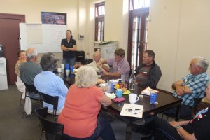 First meeting on forming a Landcare Group