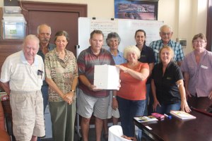 Inaugral meeting of Clarence Native Bees Landcare